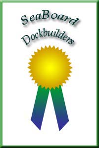 SeaBoard Dockbuilders is authorized to do land/water interface real estate inspections.