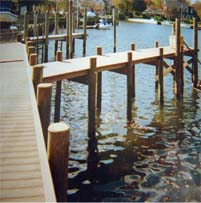 a dock a pier combination